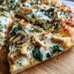 White Sauce Pizza