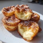 Wonton Cheesecake Bites