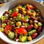 Zaatar Bean Salad