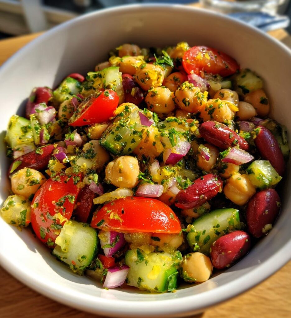 Zaatar Bean Salad
