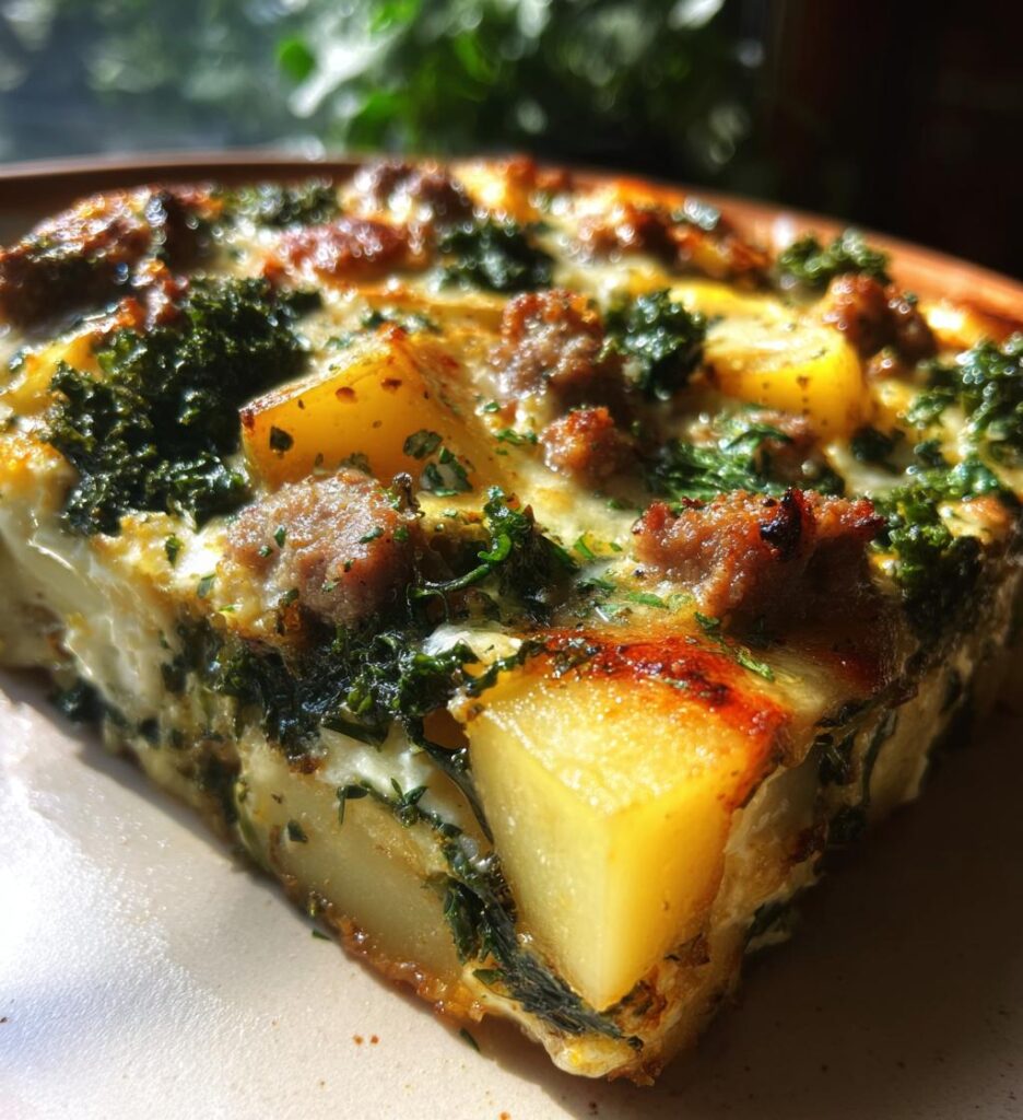 Zuppa Toscana Casserole