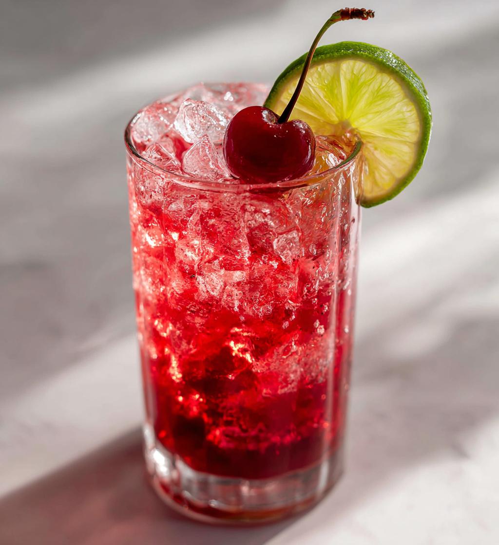 4 Ingredient Cherry Limeade