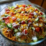 7 Layer Salad