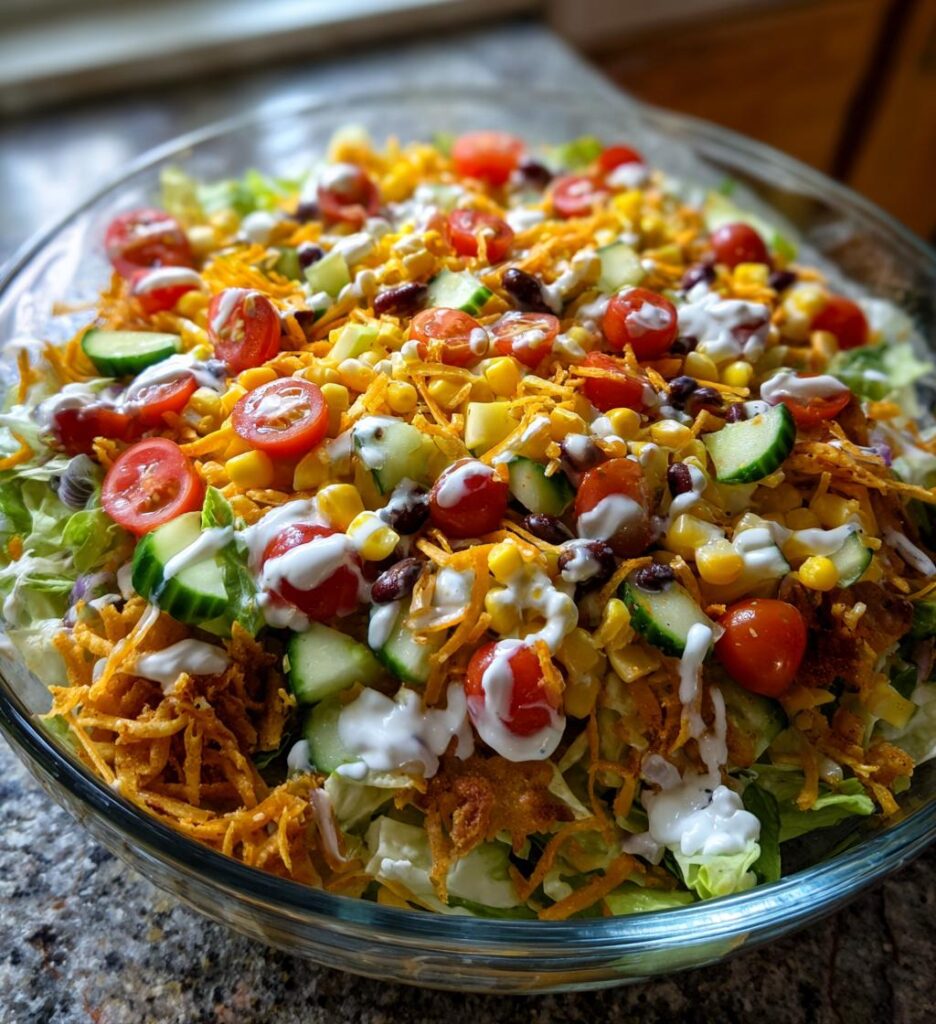 7 Layer Salad