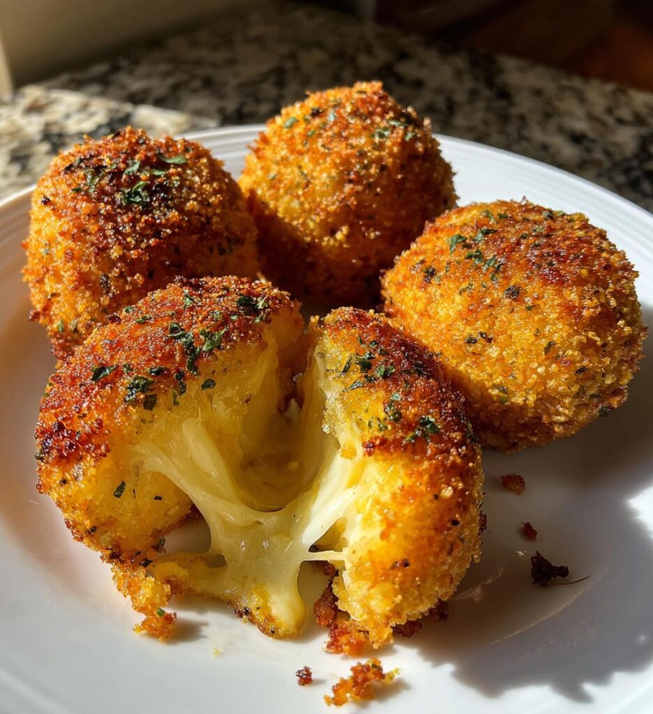 Air Fried Babybel Cheese