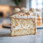 Almond Cream Cake