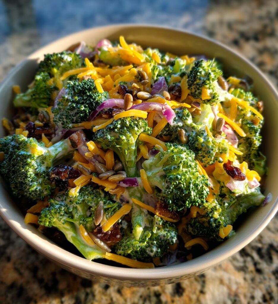 Amish Broccoli Salad