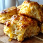 Apple Biscuits with Honey Butter Glaze