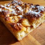 Apple Fritter Focaccia