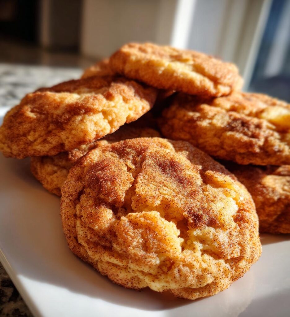Apple Snickerdoodles