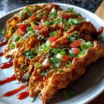 Applebees Chicken Wonton Tacos