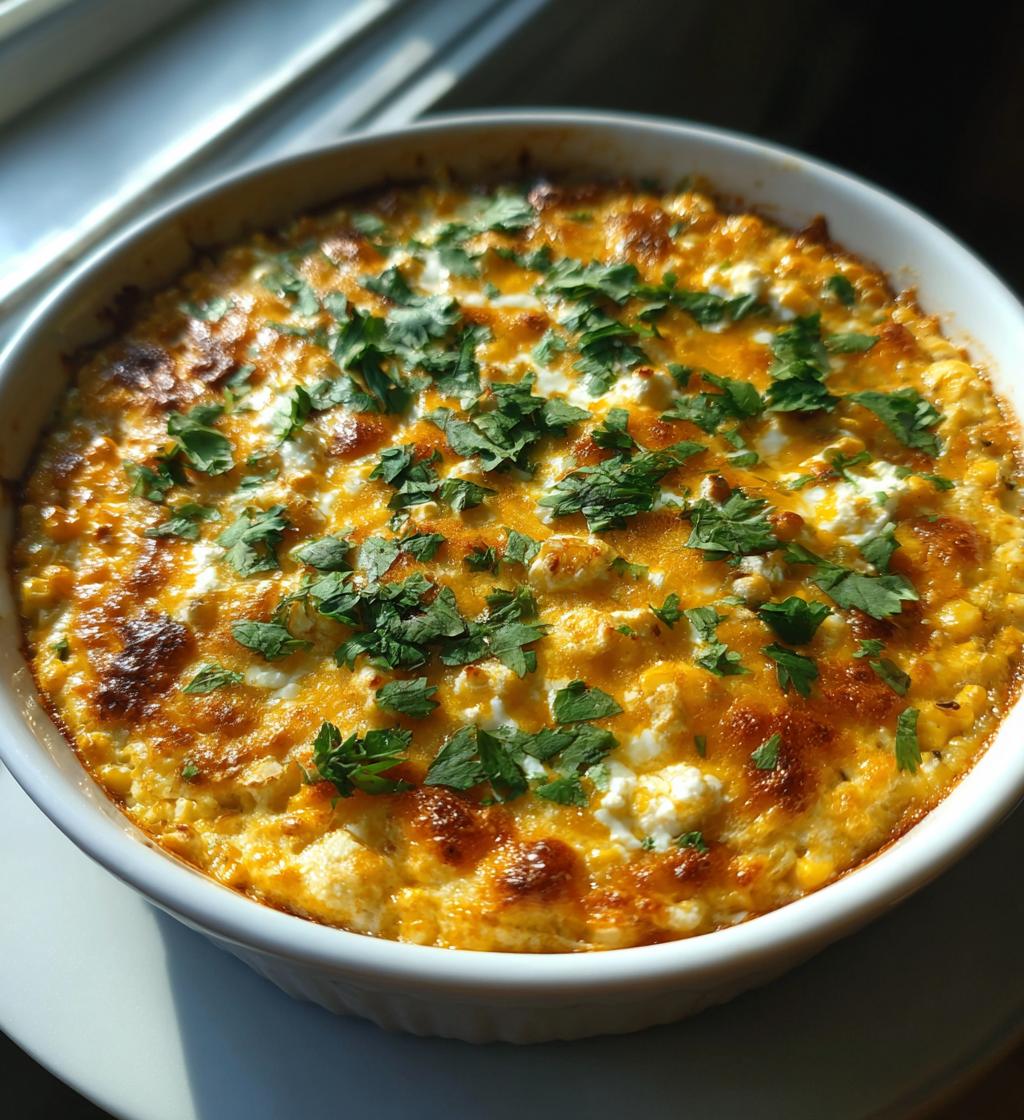 Baked Elote Dip