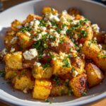 Baked Feta Roast Potatoes