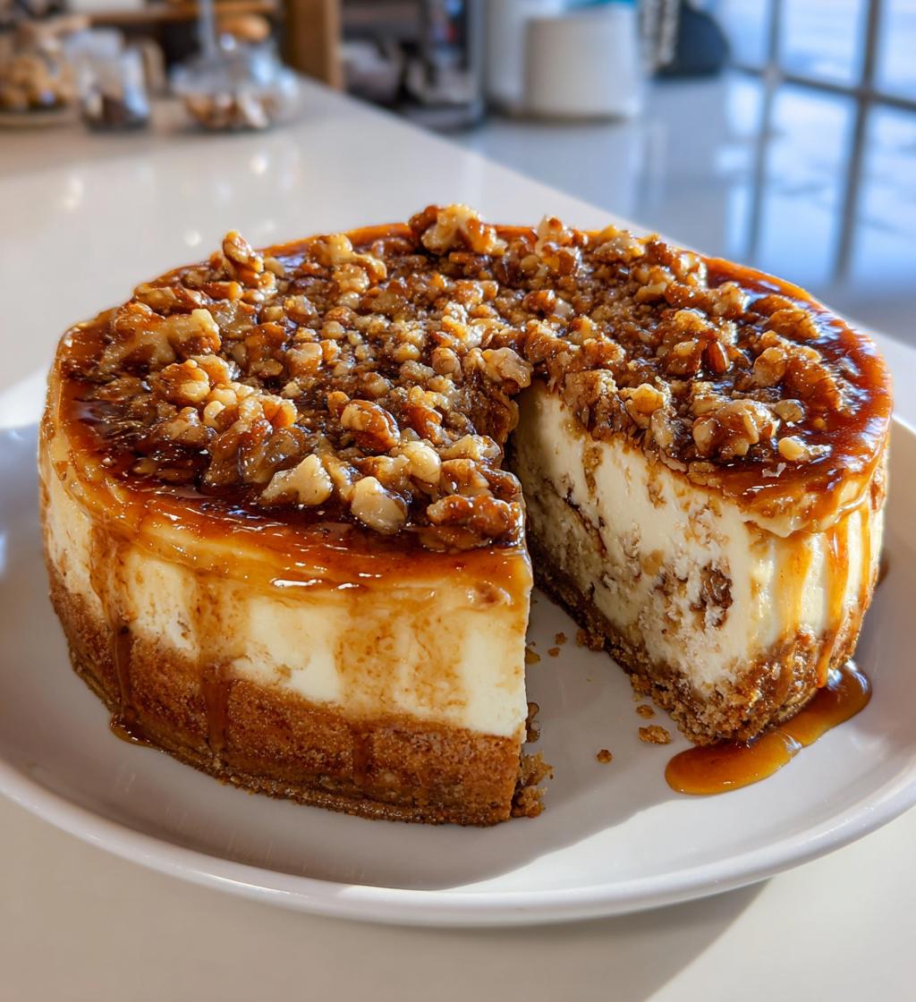 Baklava Cheesecake