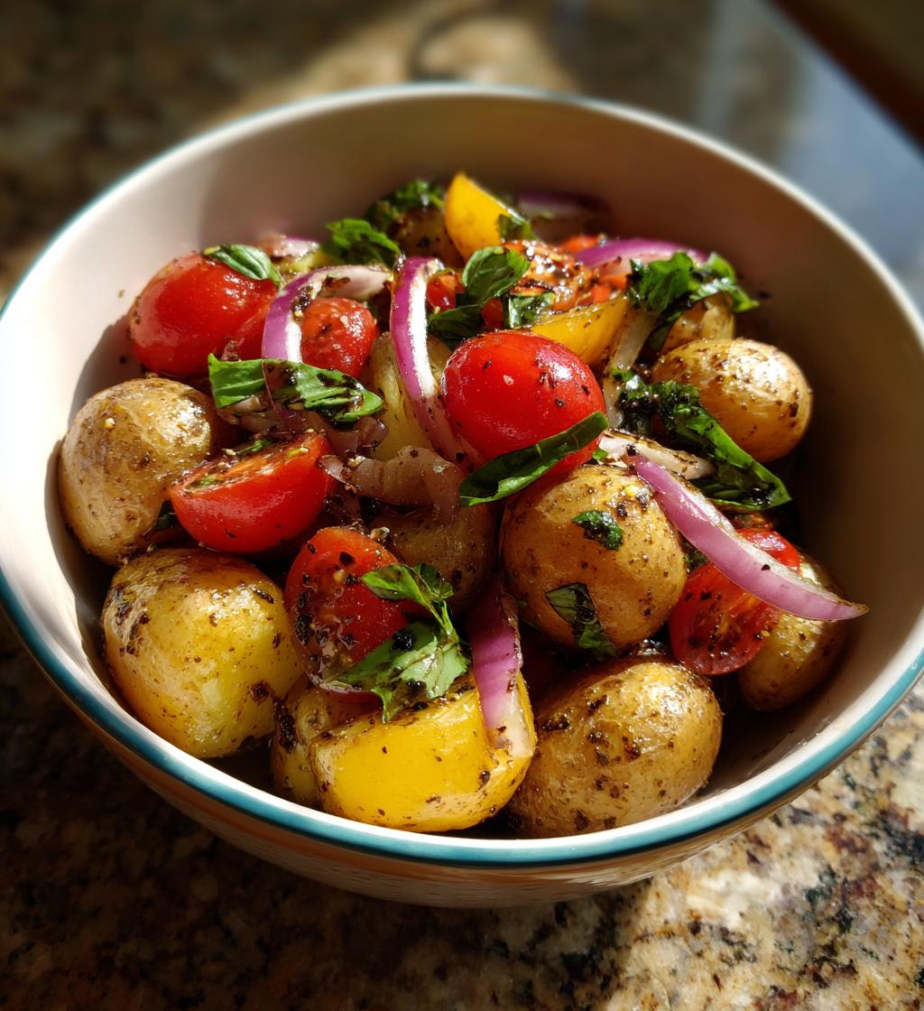Balsamic Potato Salad