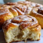 Banana Bread Cinnamon Rolls