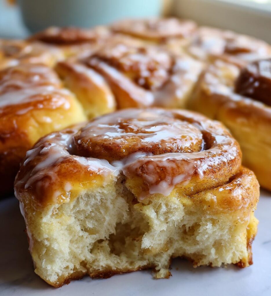 Banana Bread Cinnamon Rolls