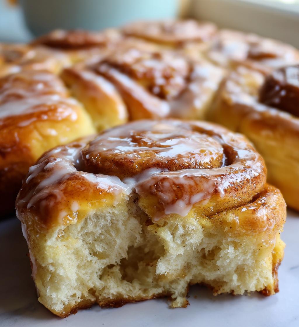Banana Bread Cinnamon Rolls