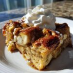 Banana Bread Pudding