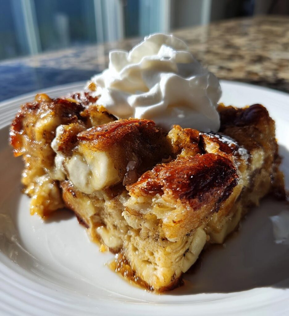 Banana Bread Pudding