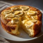 Banana Cream Cheese Cobbler