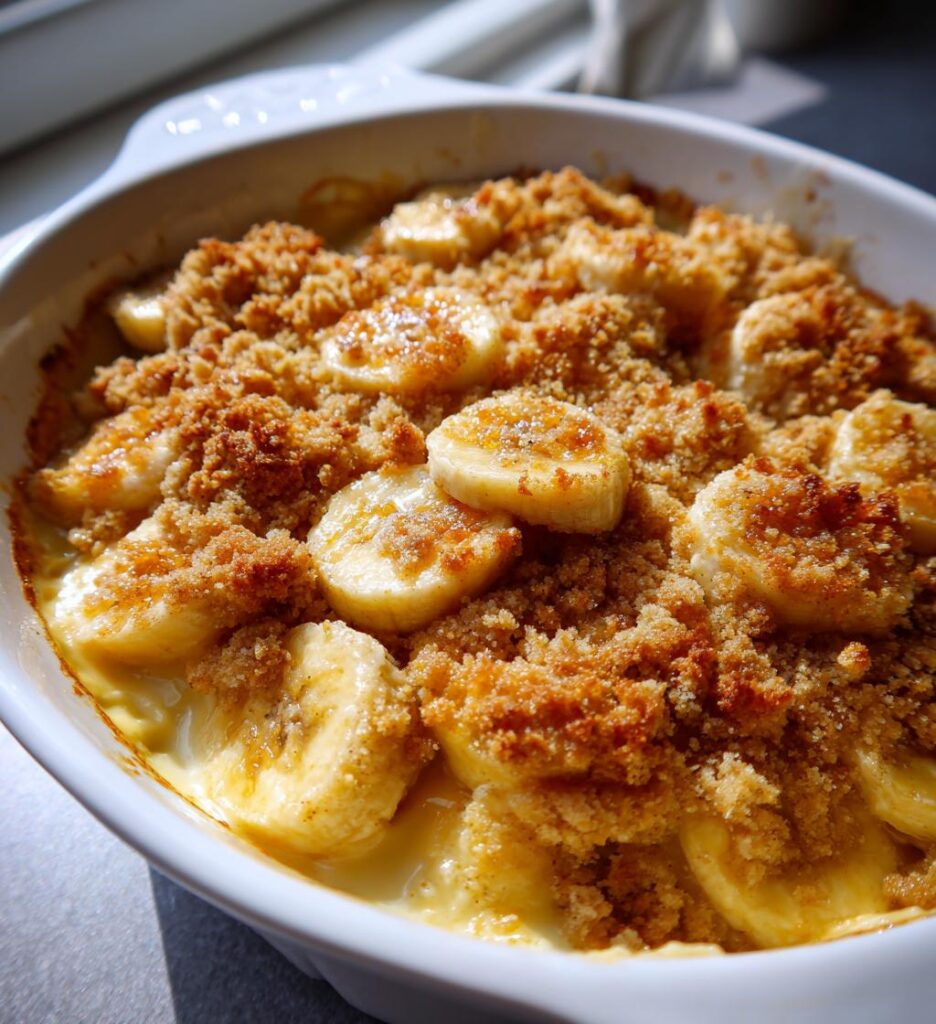 Banana Crumble