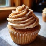 Banana Cupcakes with Cinnamon Buttercream