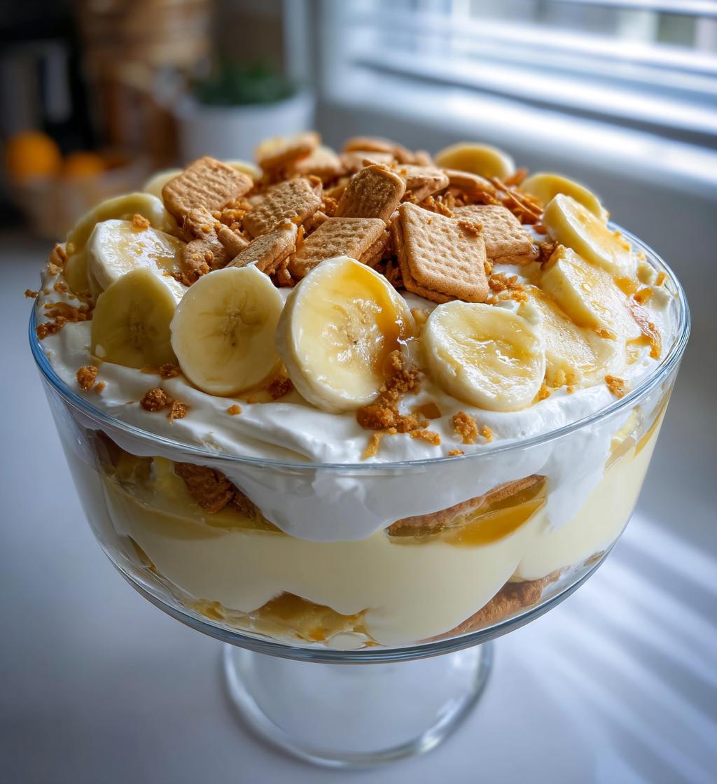 Banana Foster Pudding