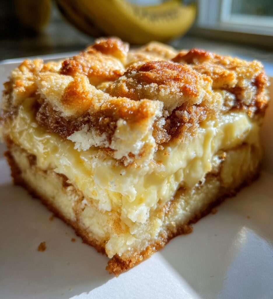 Banana Pudding Cobbler