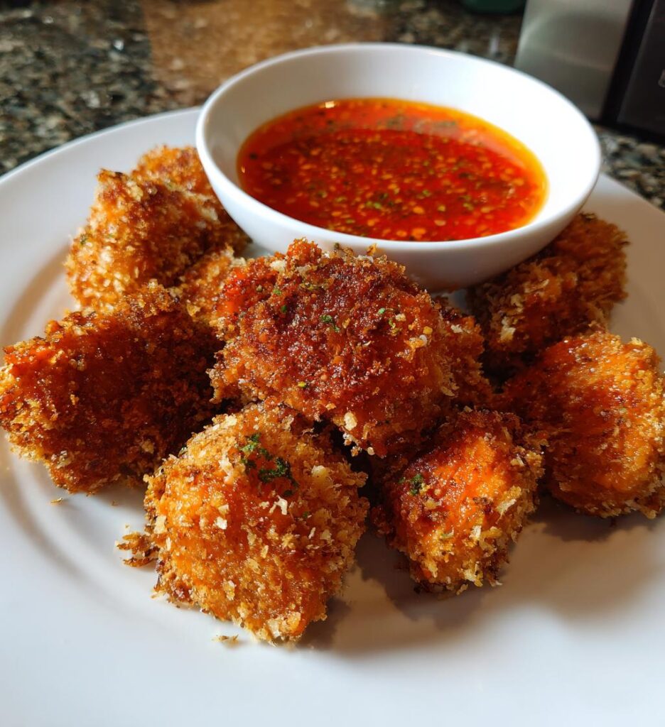 Bang Bang Salmon Bites
