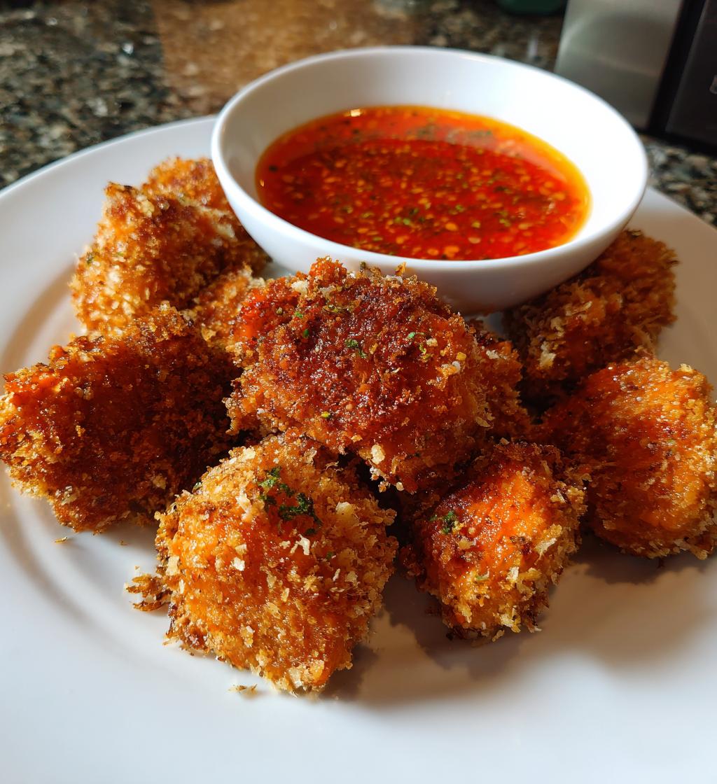 Bang Bang Salmon Bites