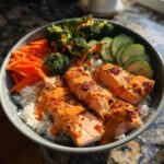 Bang Bang Salmon Bowls