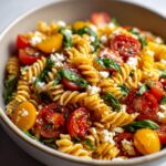 Basil Lemon Pasta Salad