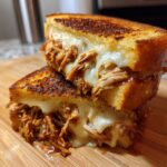 BBQ Chicken Grilled Cheese