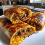 Beef Chimichangas