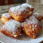 Beignet Squares
