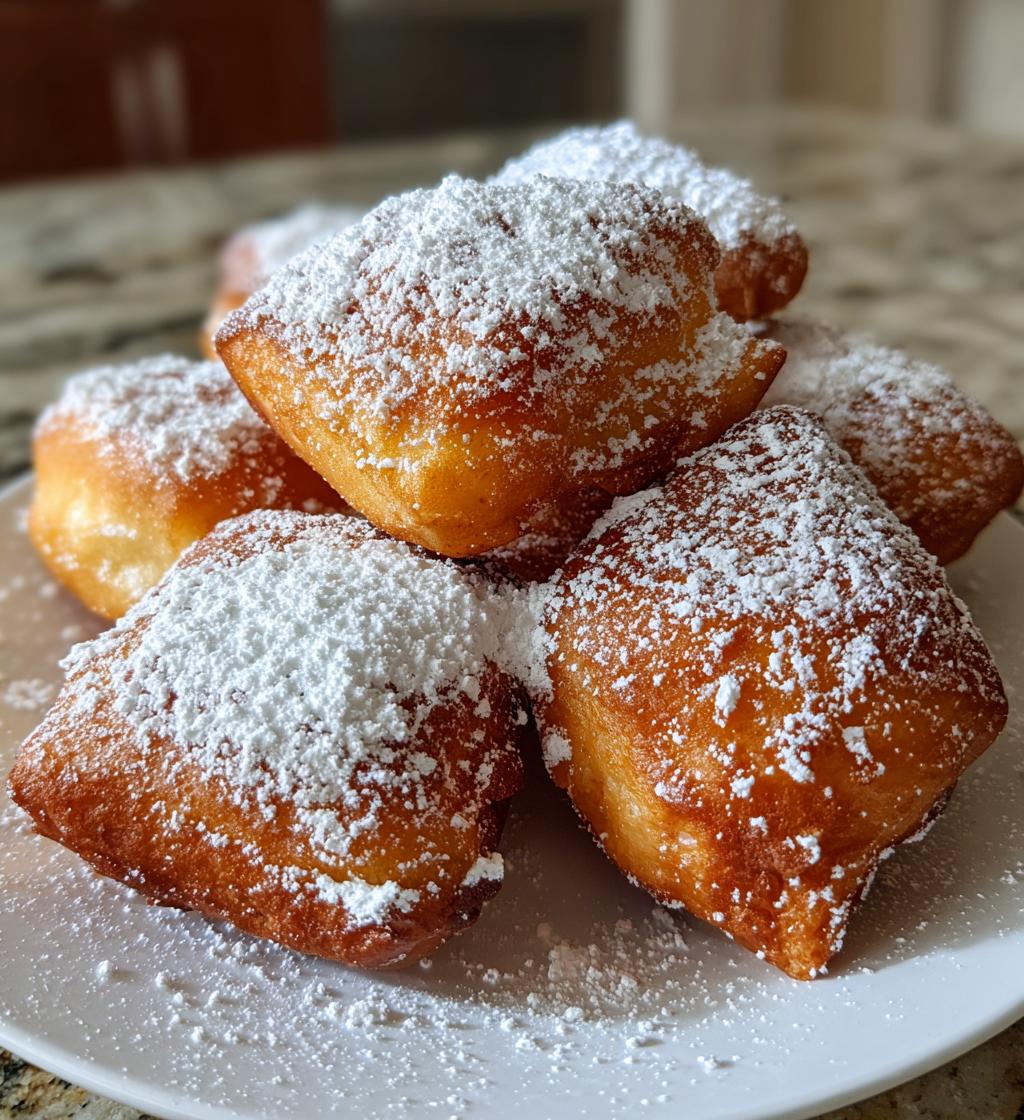 Beignet Squares