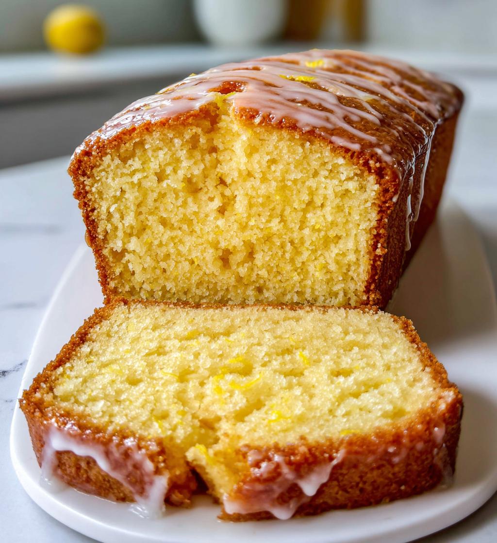 BEST RECIPE for Italian Lemon Pound Cake