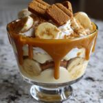 Biscoff Banana Pudding with Caramel