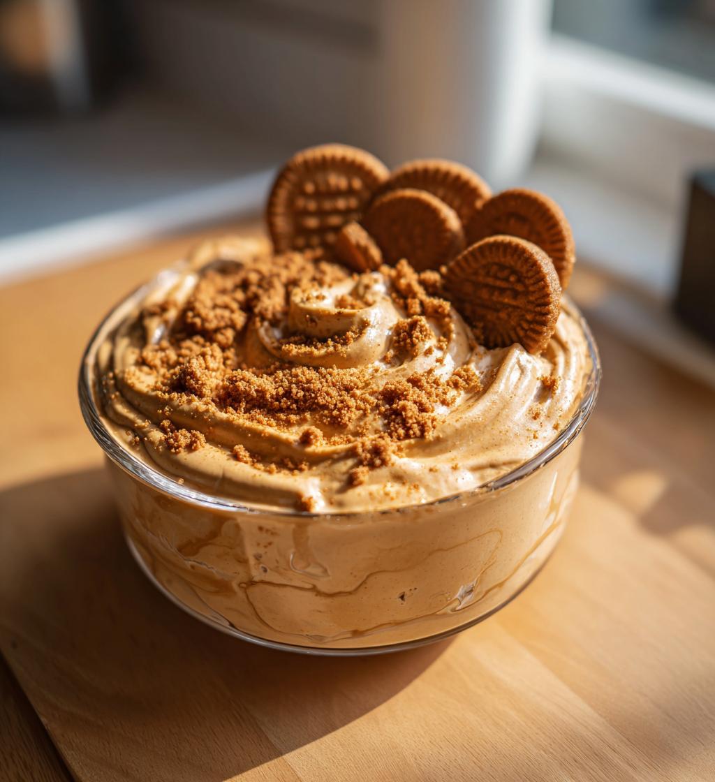 Biscoff Cheesecake Dip