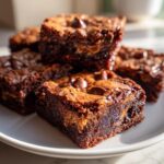 Biscoff Cookie Butter Brownies