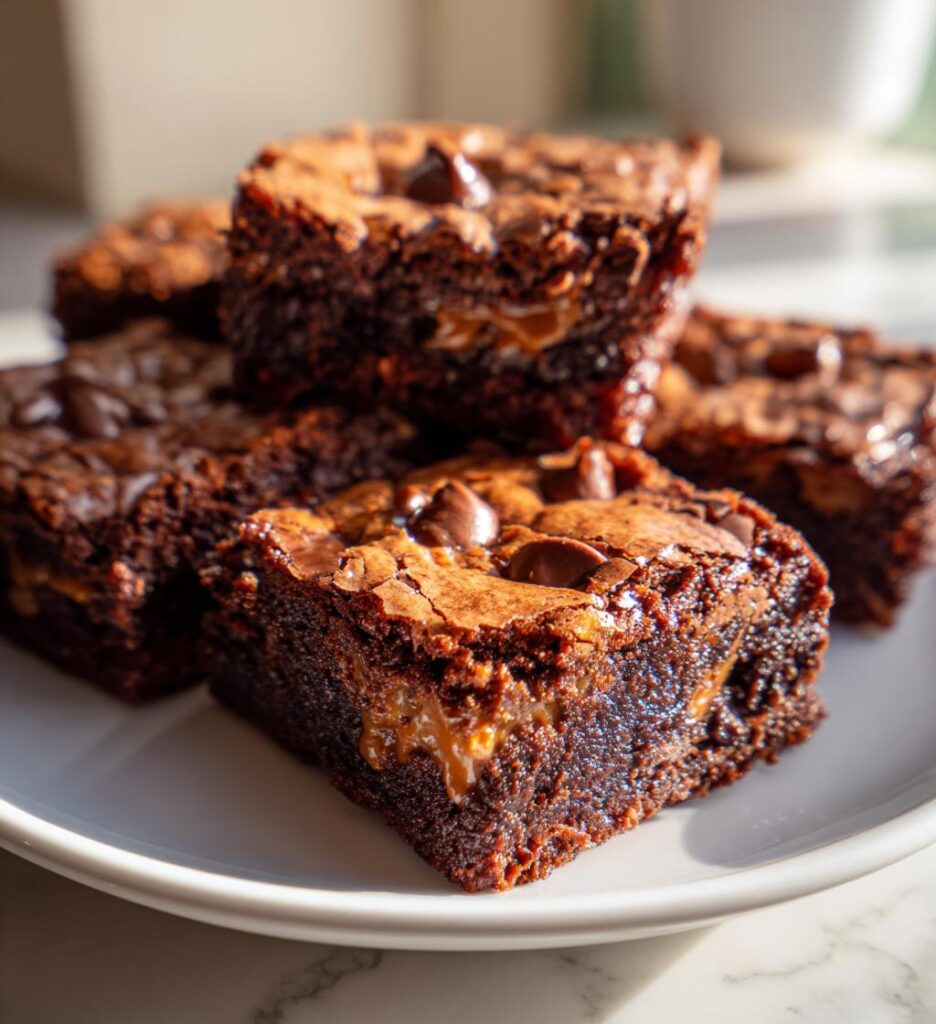 Biscoff Cookie Butter Brownies