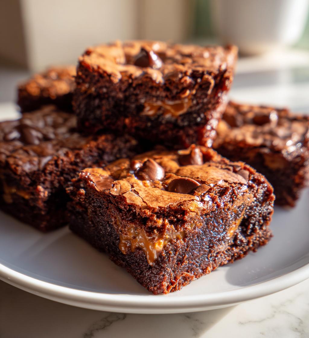 Biscoff Cookie Butter Brownies