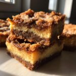 Biscoff Crumb Bars