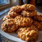 Biscoff Oatmeal Cookies