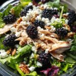 Blackberry Chicken Salad