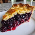 Blackberry Lemon Pie