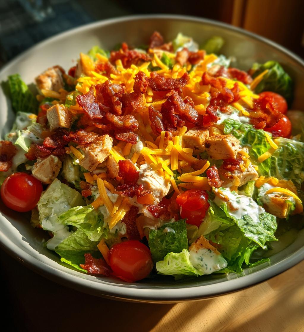 BLT Chicken Salad
