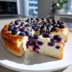 Blueberry Cheesecake Danish Focaccia
