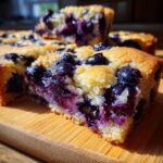 Blueberry Cookie Bars